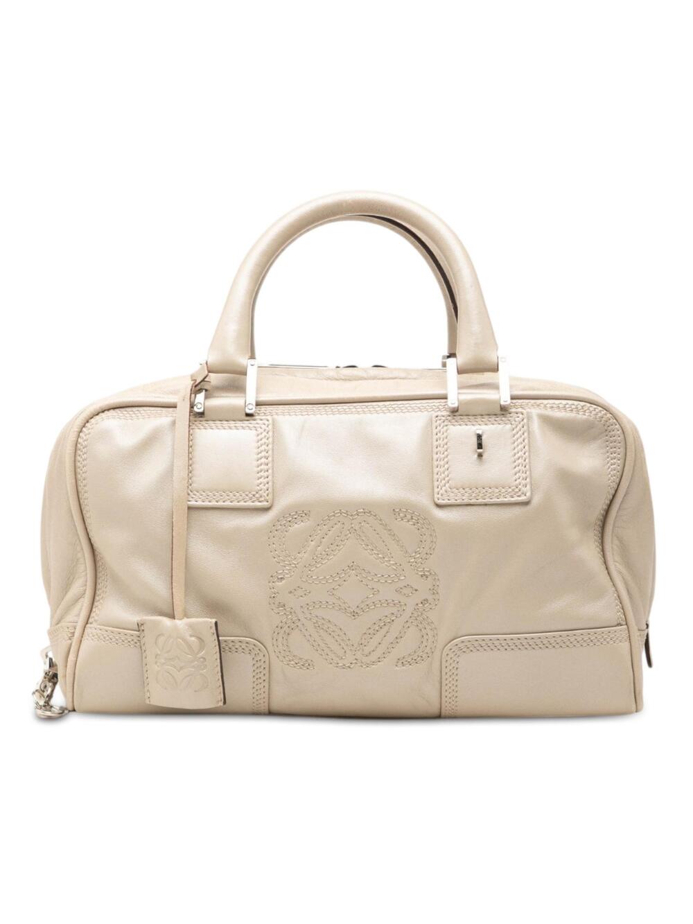 Loewe Leather Amazona 28 Pre-Loved #340524L80B